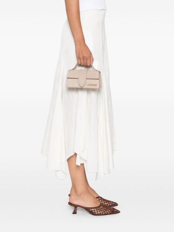 JACQUEMUS The Child Mini bag with flap