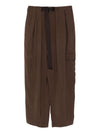 Alysi Trousers Brown