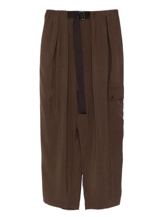 Alysi Trousers Brown