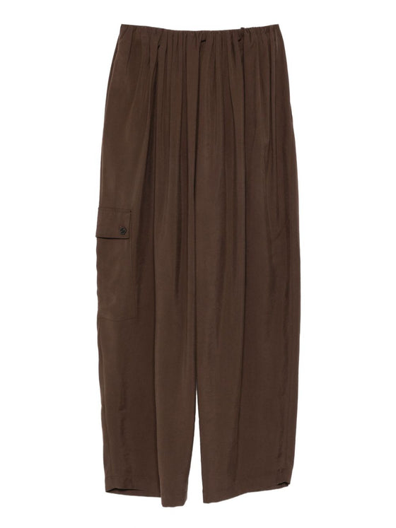 Alysi Trousers Brown