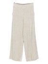 Alysi Trousers Light Grey