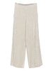 Alysi Trousers Light Grey