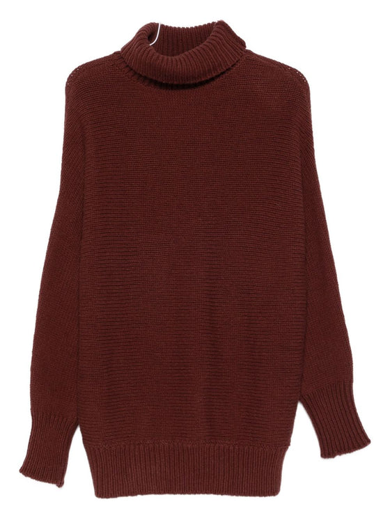 Alysi Sweaters Brown