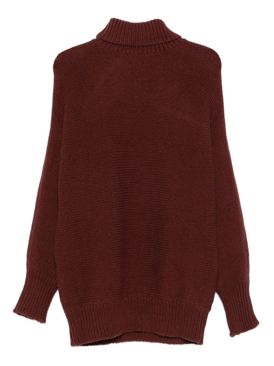 Alysi Sweaters Brown