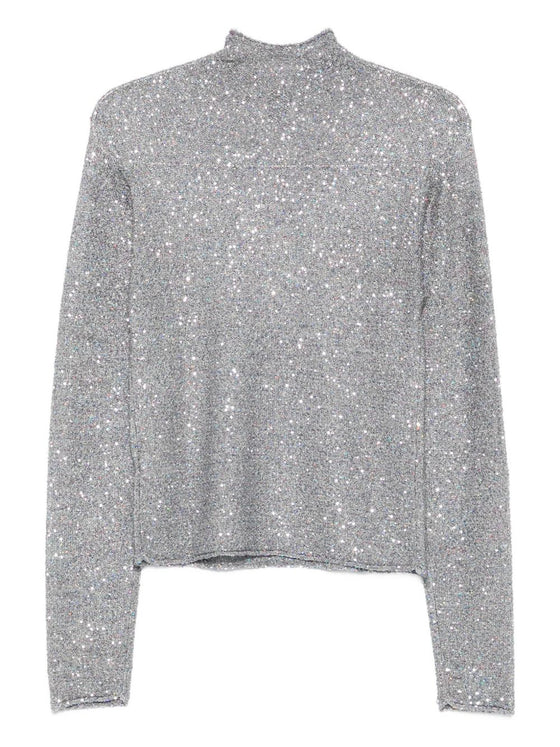 Alysi Sweaters Silver