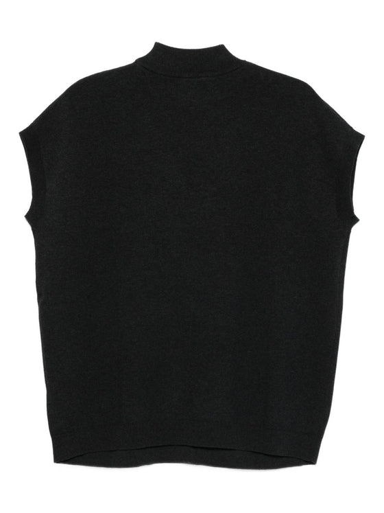 Alysi Top Grey