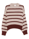 Alysi Sweaters Beige