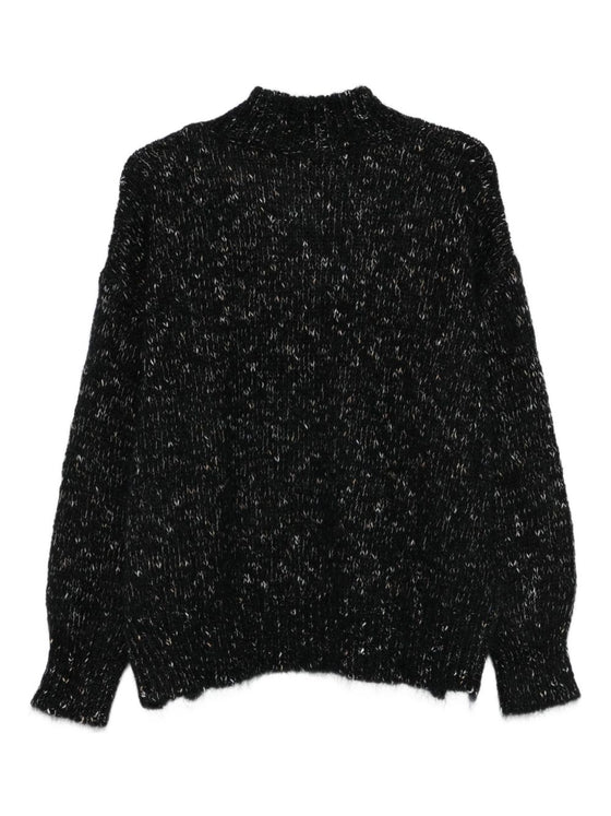 Alysi Sweaters Black