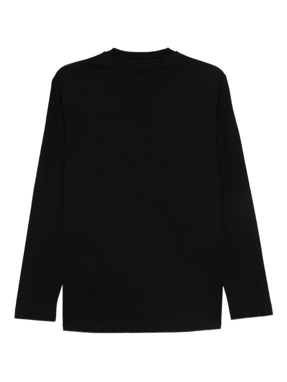 Emporio Armani T-shirts and Polos Black