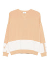Elisabetta Franchi Sweaters Beige