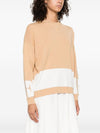 Elisabetta Franchi Sweaters Beige
