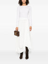 Elisabetta Franchi Wool blend crewneck sweater