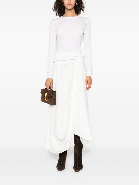 Elisabetta Franchi Sweaters Ivory