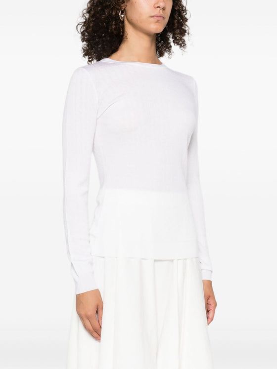 Elisabetta Franchi Sweaters Ivory
