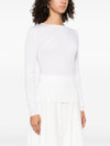 Elisabetta Franchi Wool blend crewneck sweater
