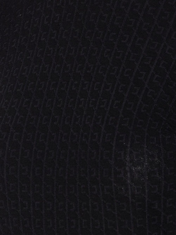 Elisabetta Franchi Sweaters Black