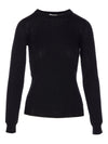 Elisabetta Franchi Sweaters Black