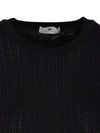 Elisabetta Franchi Sweaters Black
