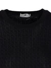 Elisabetta Franchi Wool blend crewneck sweater