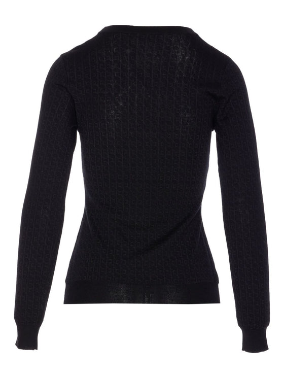 Elisabetta Franchi Sweaters Black
