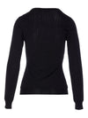 Elisabetta Franchi Wool blend crewneck sweater