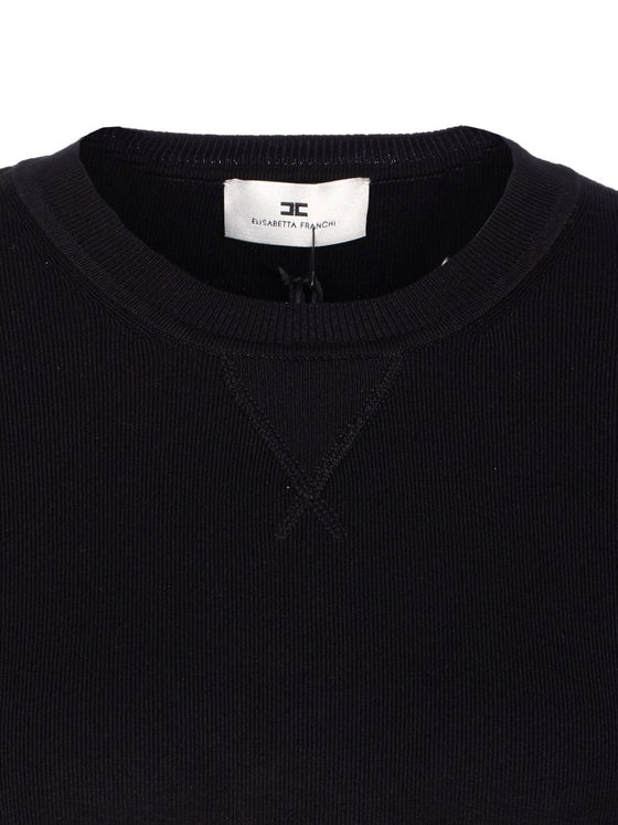 Elisabetta Franchi Sweaters Black