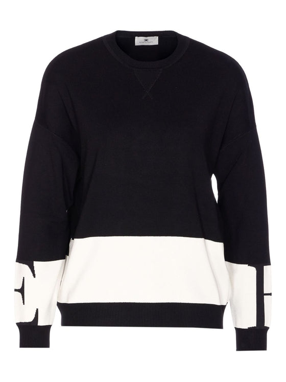 Elisabetta Franchi Sweaters Black