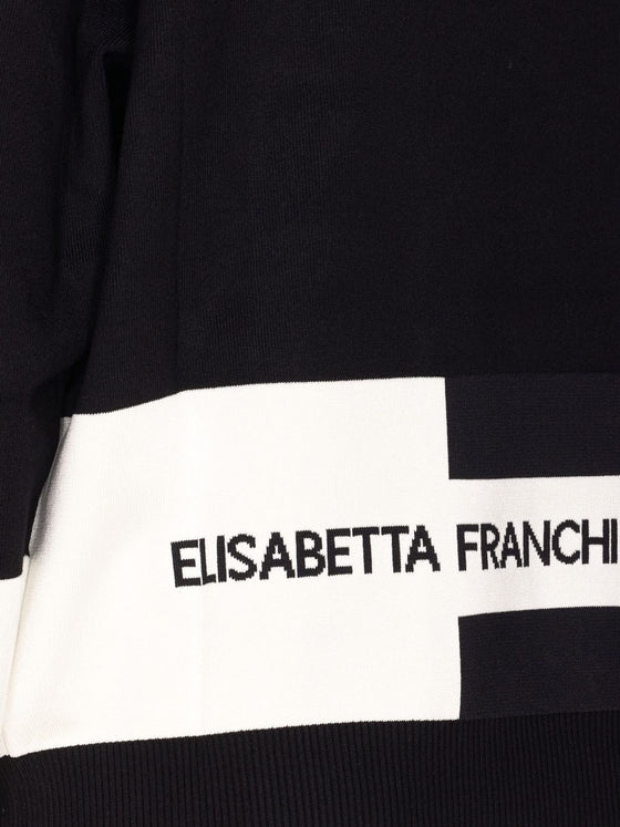 Elisabetta Franchi Sweaters Black