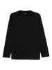 Emporio Armani Long-sleeved cotton T-shirt