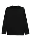 Emporio Armani Long-sleeved cotton T-shirt