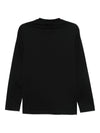 Emporio Armani Long-sleeved cotton T-shirt