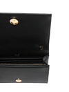 Elisabetta Franchi Shoulder bag with groumette chain