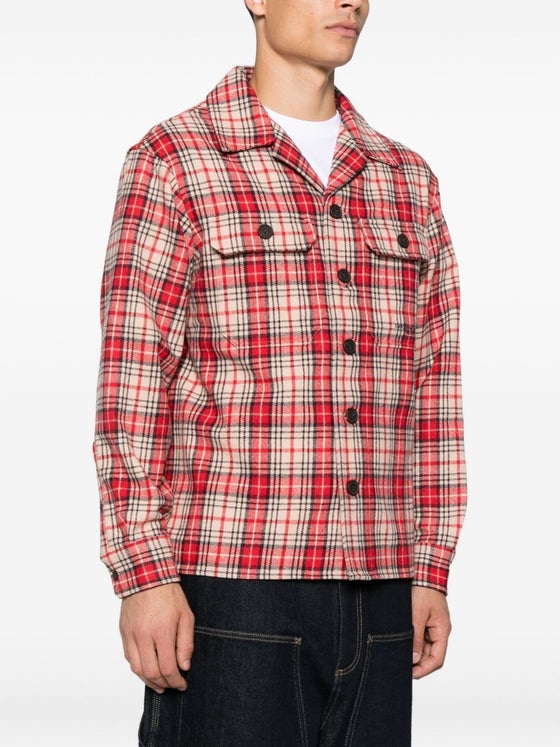 Emporio Armani Shirts Red