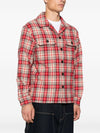 Emporio Armani Checked wool shirt