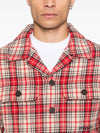 Emporio Armani Checked wool shirt
