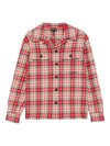 Emporio Armani Checked wool shirt