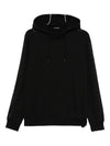 Emporio Armani Embroidered-logo hoodie