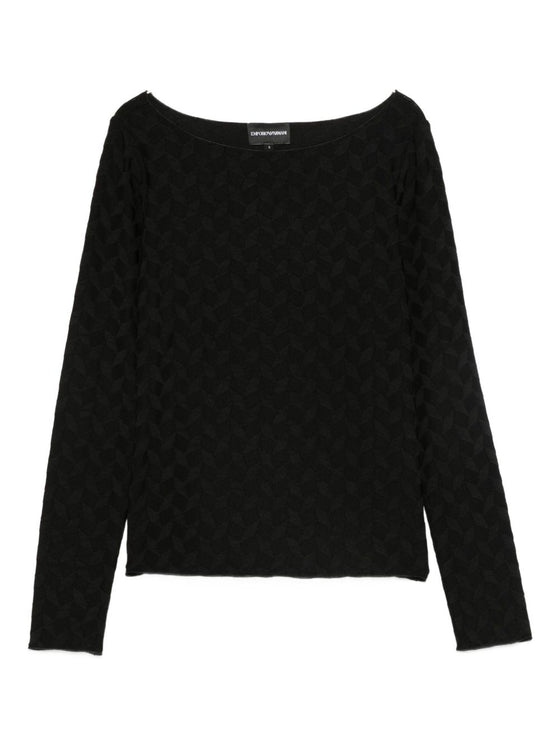 Emporio Armani Sweaters Black