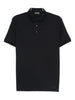 Emporio Armani Short-sleeved cotton polo shirt