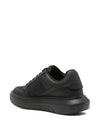EMPORIO ARMANI EXCLUSIVE Panelled lace-up sneakers