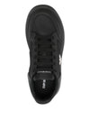 EMPORIO ARMANI EXCLUSIVE Panelled lace-up sneakers