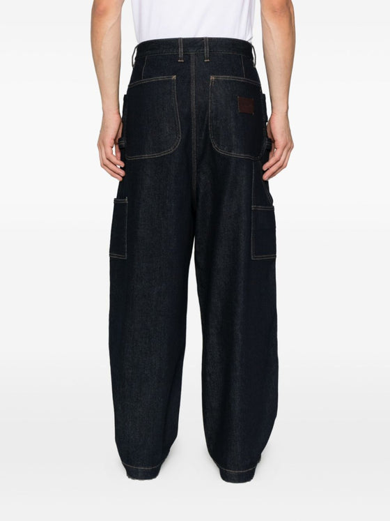 Emporio Armani Jeans Blue