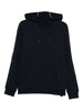 Emporio Armani Embroidered-logo hoodie