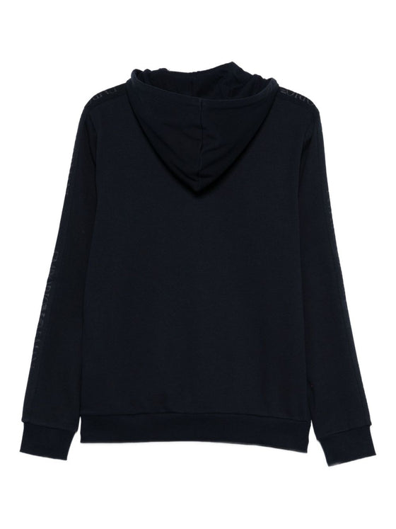 Emporio Armani Sweaters Blue