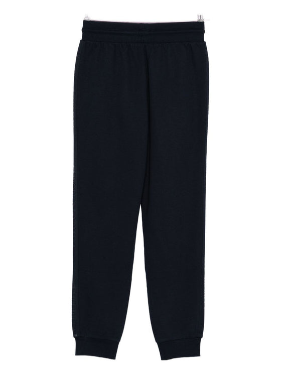 Emporio Armani Logo-embellishment trousers