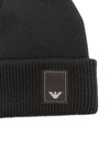 Emporio Armani wool-blend beanie