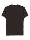 Emporio Armani T-shirts and Polos Brown