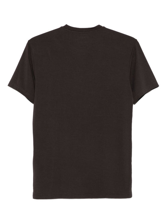 Emporio Armani T-shirts and Polos Brown