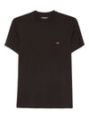 Emporio Armani T-shirts and Polos Brown