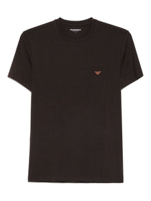  Emporio Armani T-shirts and Polos Brown